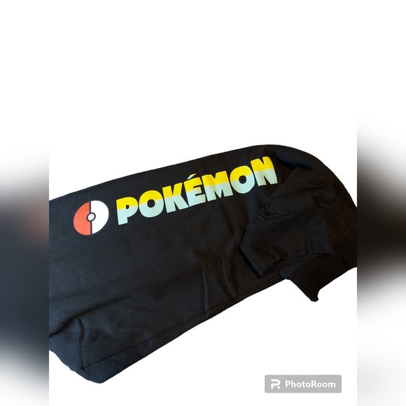 Pokémon Black Sweatpants Men's Size XL NWT - Picture 4 of 6